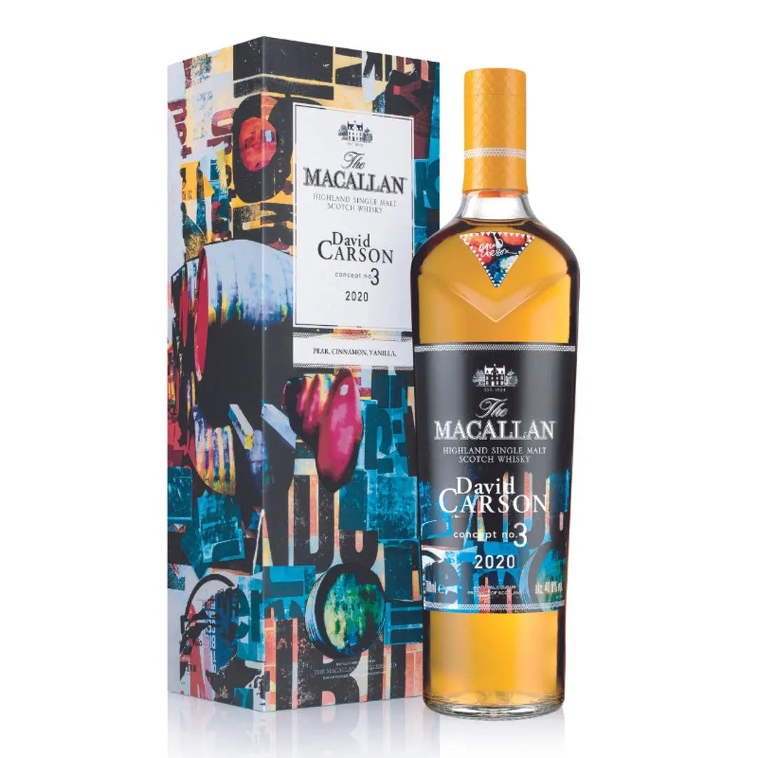 THE MACALLAN CONCEPT NUMBER 3 70CL GoBooz