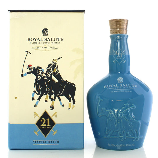 ROYAL SALUTE 21 YEAR OLD BEACH POLO CLUB EDITION 70CL GoBooz