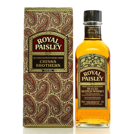 CHIVAS ROYAL PAISLEY 75CL GoBooz