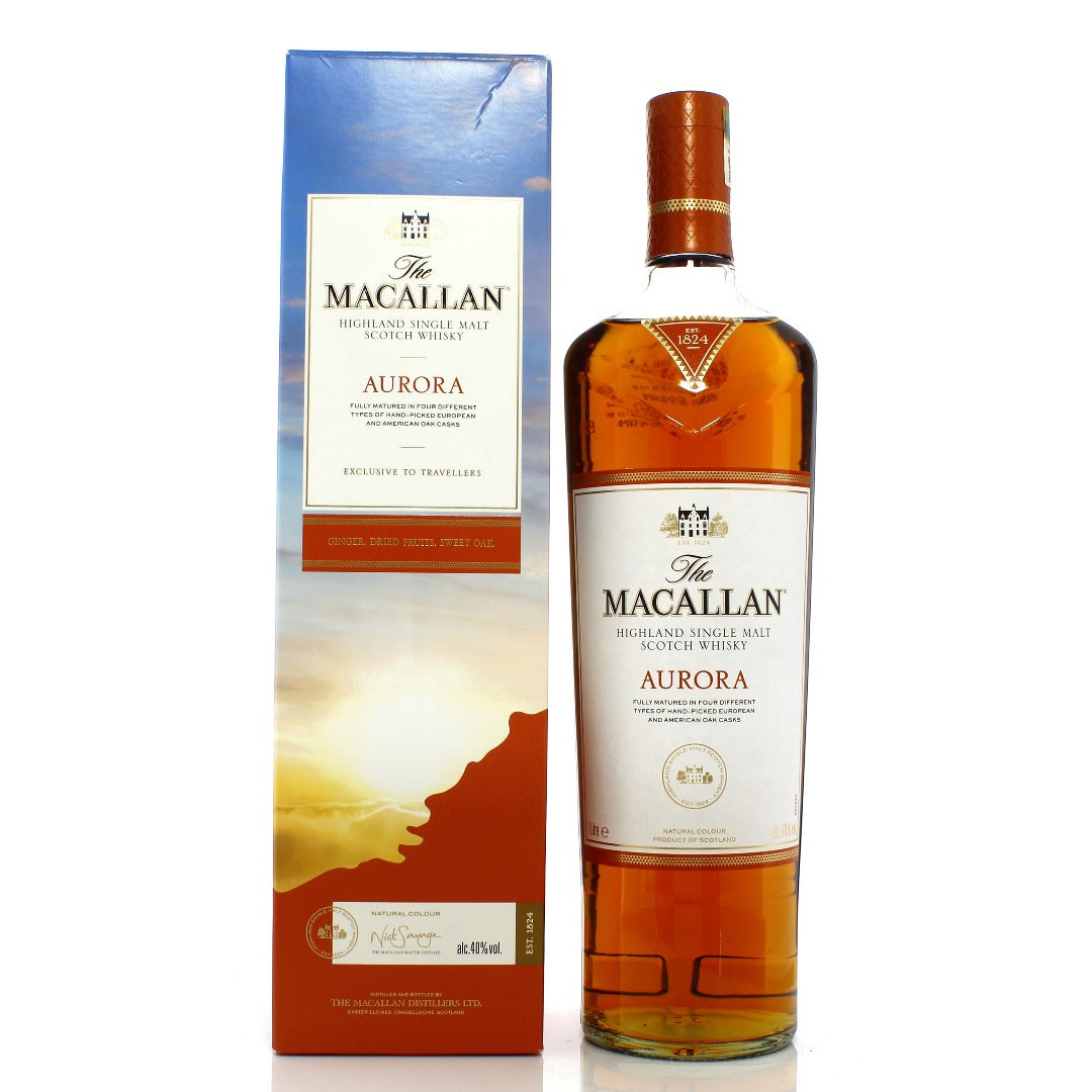 THE MACALLAN AURORA 70CL GoBooz