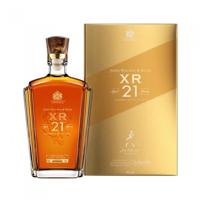 JOHNNIE WALKER XR 21 75CL GoBooz
