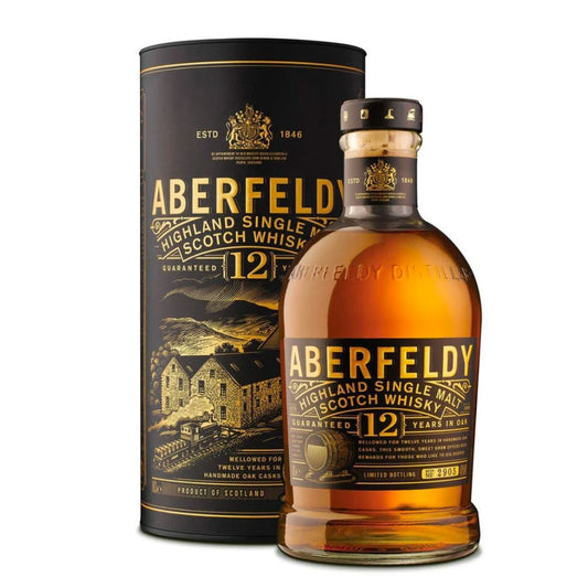 ABERFELDY 12 YEAR OLD 70CL GoBooz