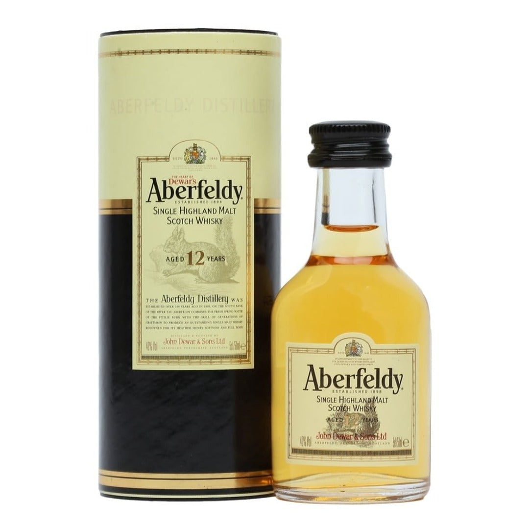 ABERFELDY 12 YEARS OLD 5CL GoBooz