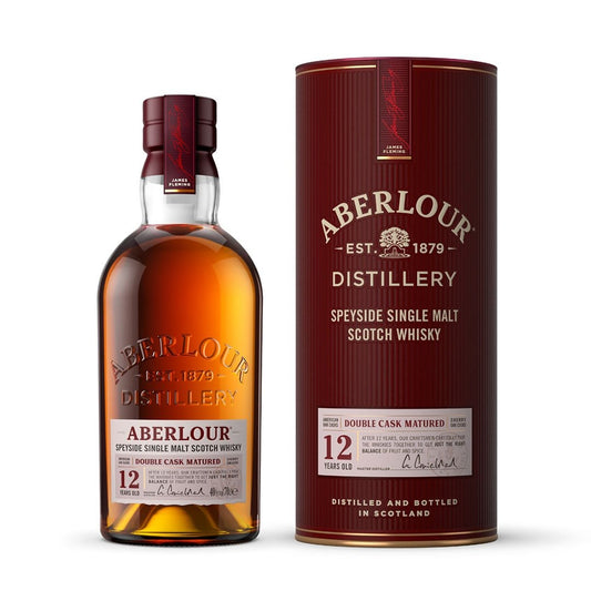 ABERLOUR 12 YEARS DOUBLE CASK 70CL GoBooz
