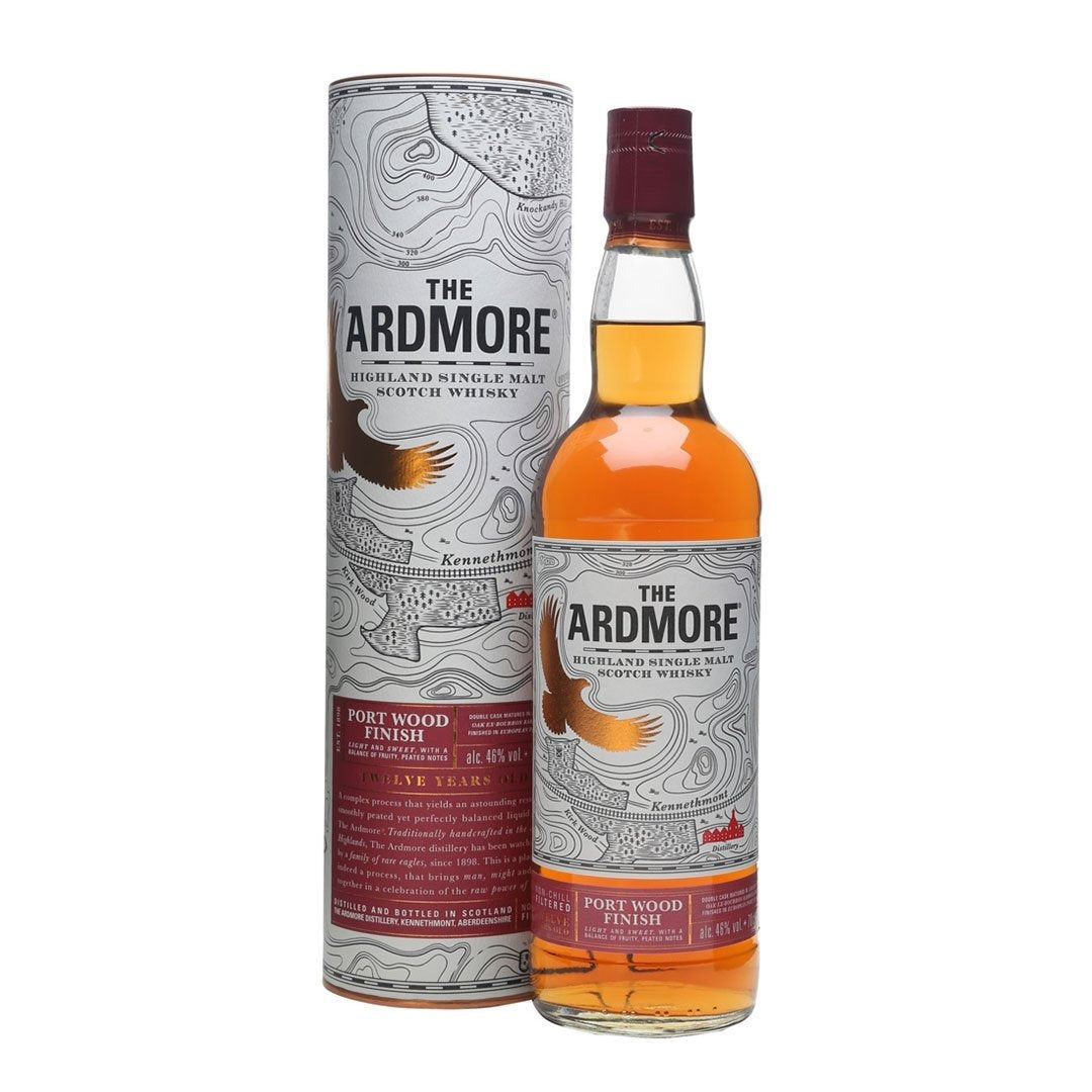 ARDMORE PORTWOOD 12 YEARS OLD 70CL GoBooz
