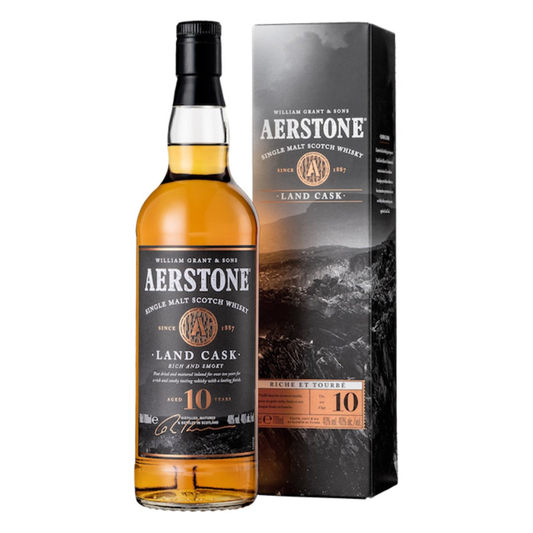 AERSTONE 10 YEAR OLD LAND CASK 70CL GoBooz
