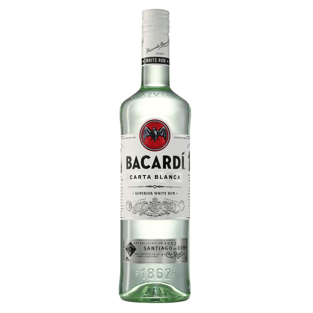 BACARDI CARTA BLANCA 75CL GoBooz