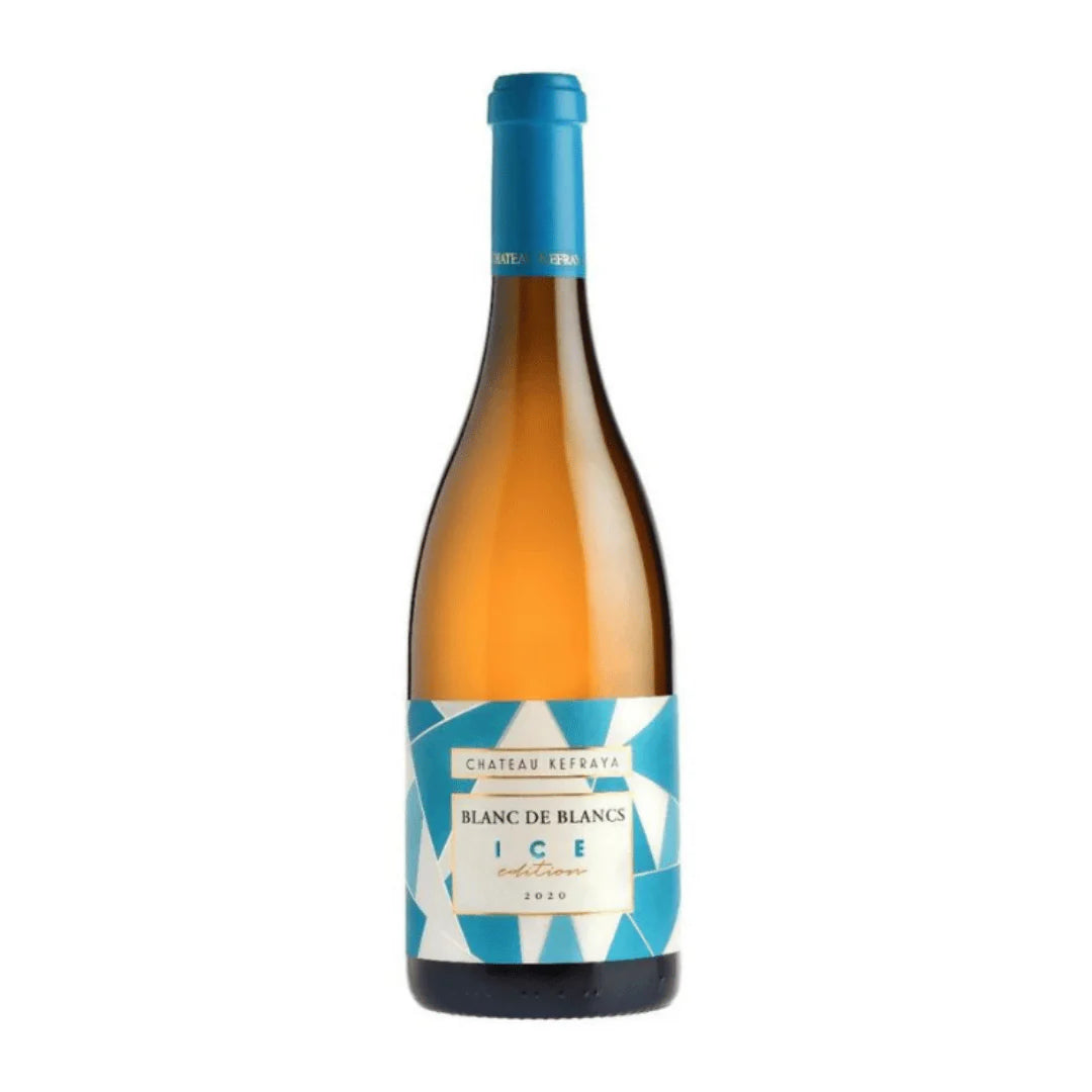 CHATEAU KEFRAYA BLANC DE BLANC ICE EDITION 75CL GoBooz