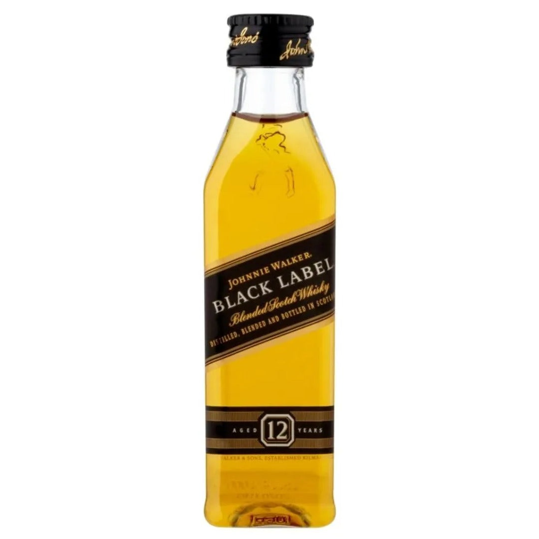 JOHNNIE WALKER BLACK LABEL 5CL GoBooz