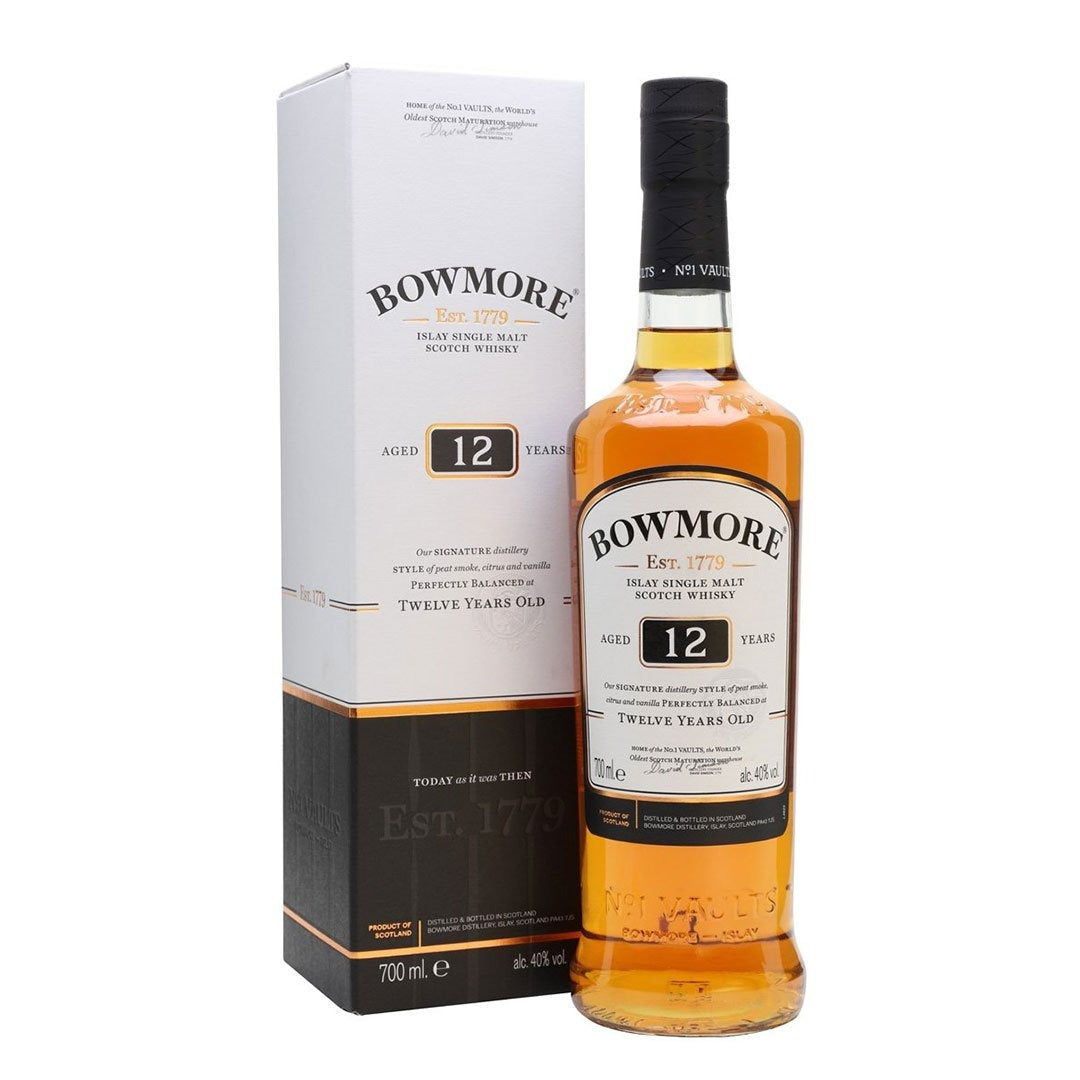 BOWMORE 12 YEARS OLD 70CL GoBooz