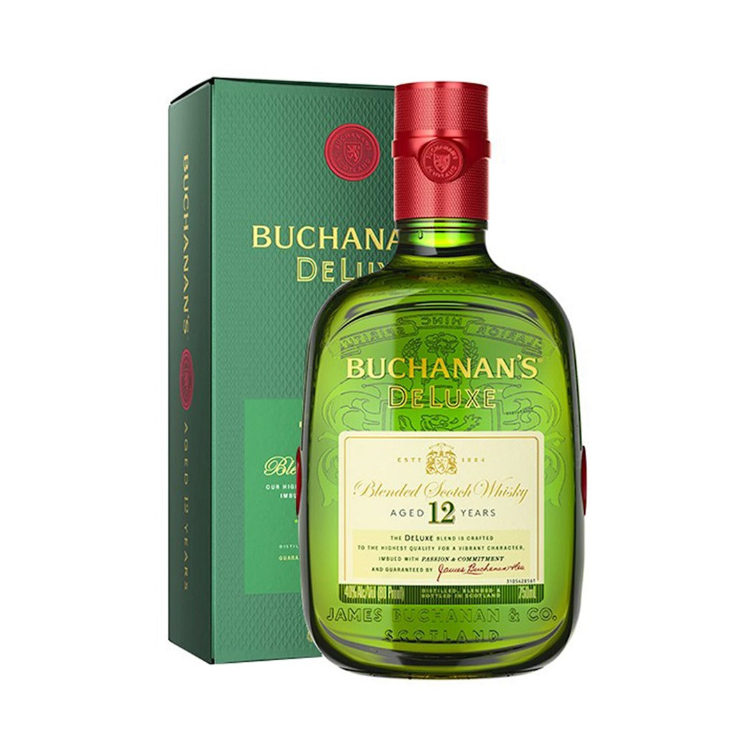 BUCHANAN'S 12 YEARS GoBooz