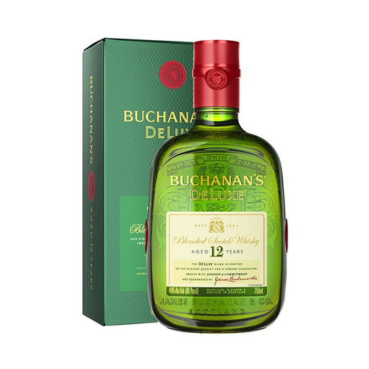 BUCHANAN'S 12 YEARS GoBooz