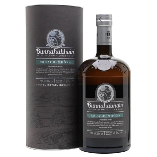 BUNNAHABHAIN CRUACH MHONA 1L GoBooz