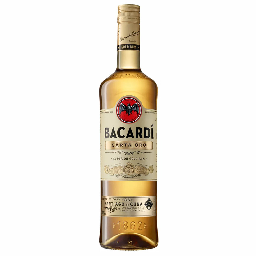 BACARDI GOLD 1L GoBooz