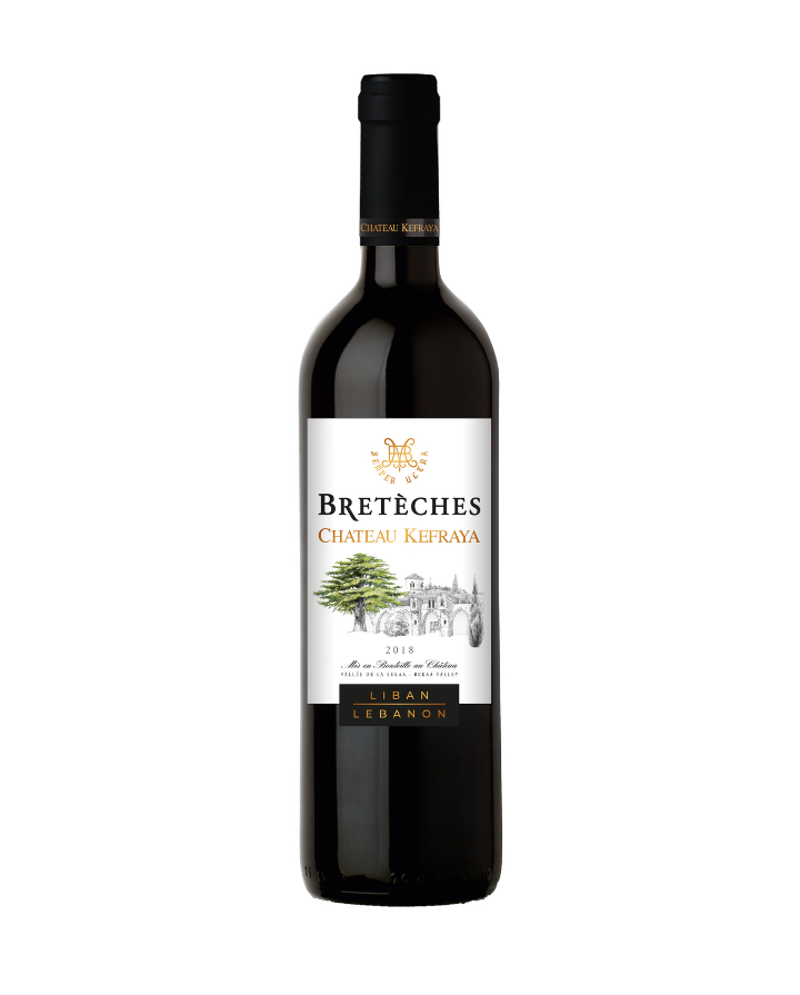 CHATEAU KEFRAYA LES BRETECHES ROUGE 75CL GoBooz