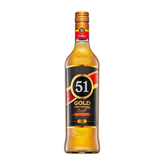 CACHACA 51 GOLD 70CL GoBooz