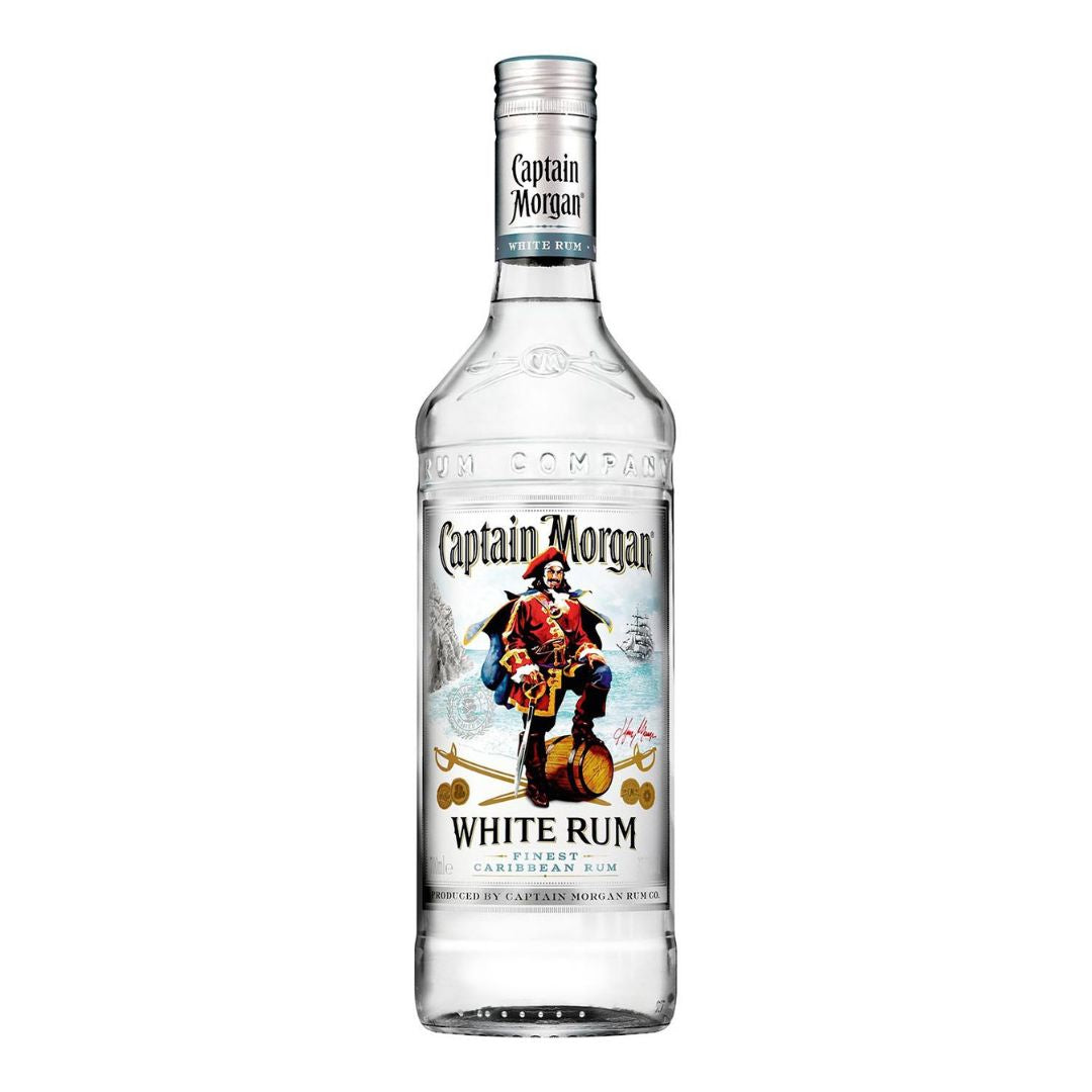 CAPTAIN MORGAN WHITE RUM 1L GoBooz