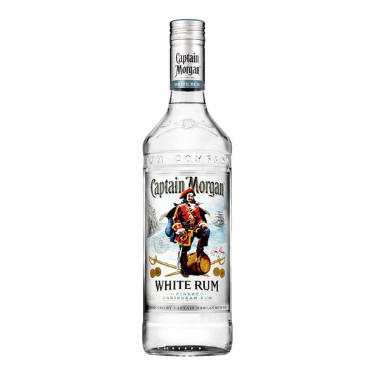 CAPTAIN MORGAN WHITE RUM 1L GoBooz
