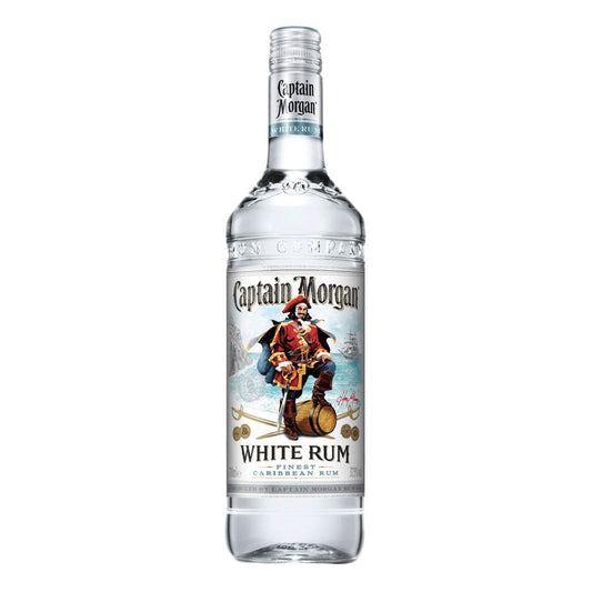 CAPTAIN MORGAN WHITE RUM 75CL GoBooz