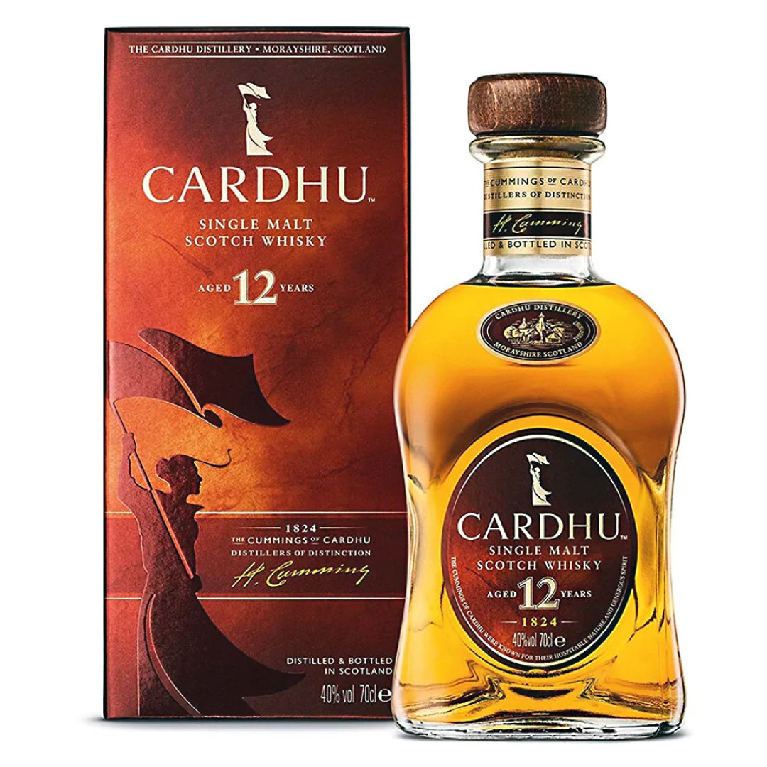 CARDHU 12 YEARS OLD 70CL GoBooz