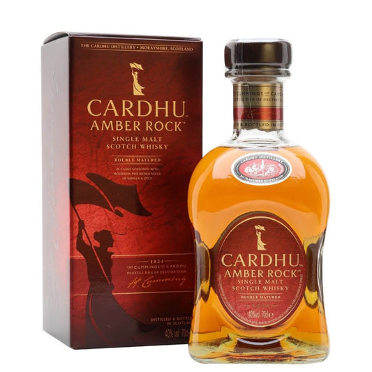 CARDHU AMBER ROCK 70CL GoBooz