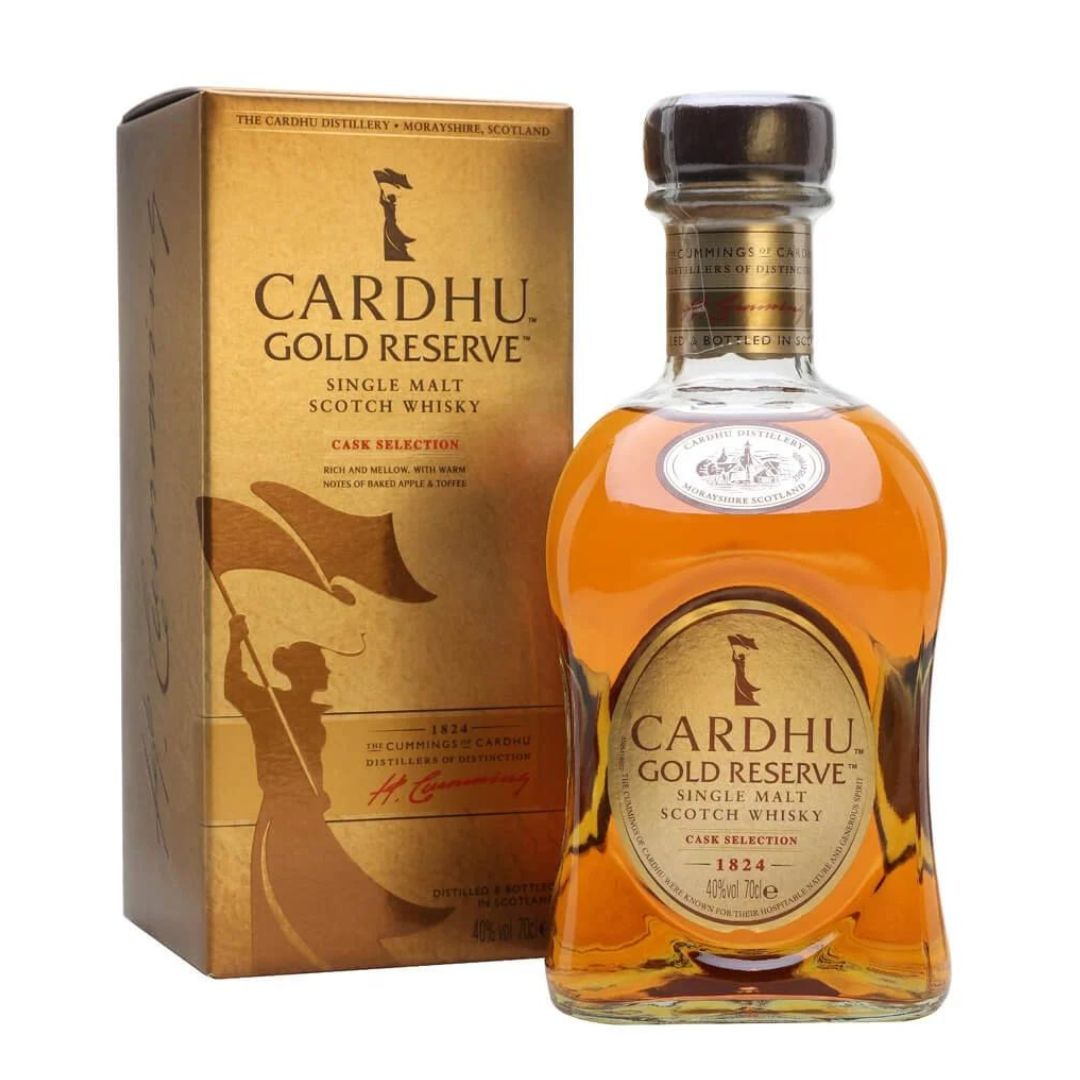 CARDHU GOLDEN SELECTION 70CL GoBooz