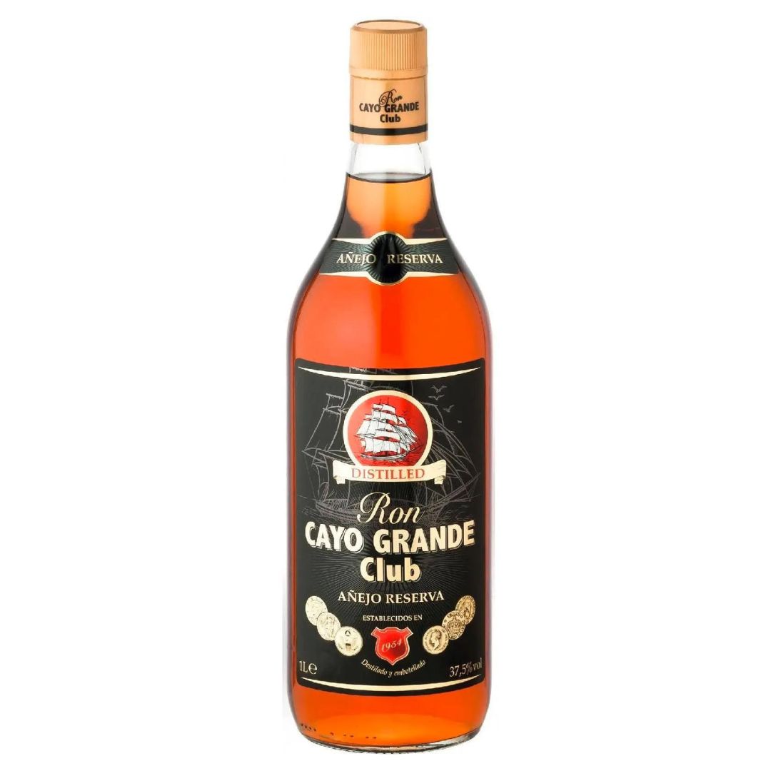 CAYO GRANDE RUM ANEJO 75CL GoBooz