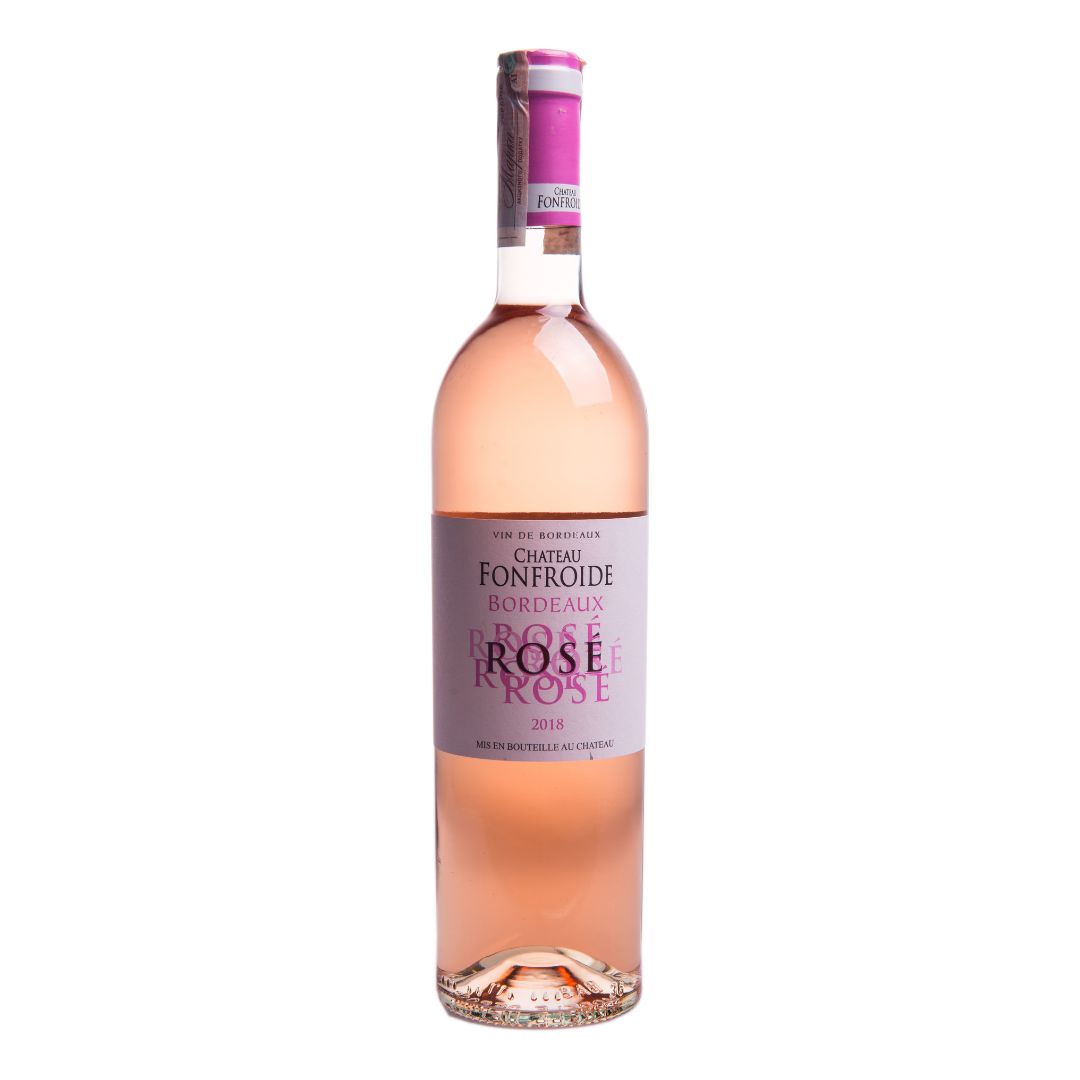 CHATEAU FONFROIDE ROSE 75CL GoBooz