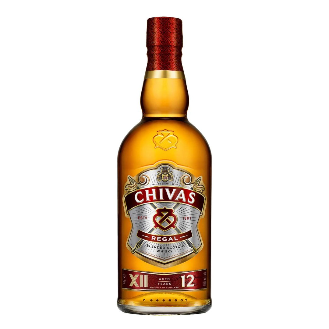 CHIVAS REGAL 12 YEAR OLD 75CL GoBooz