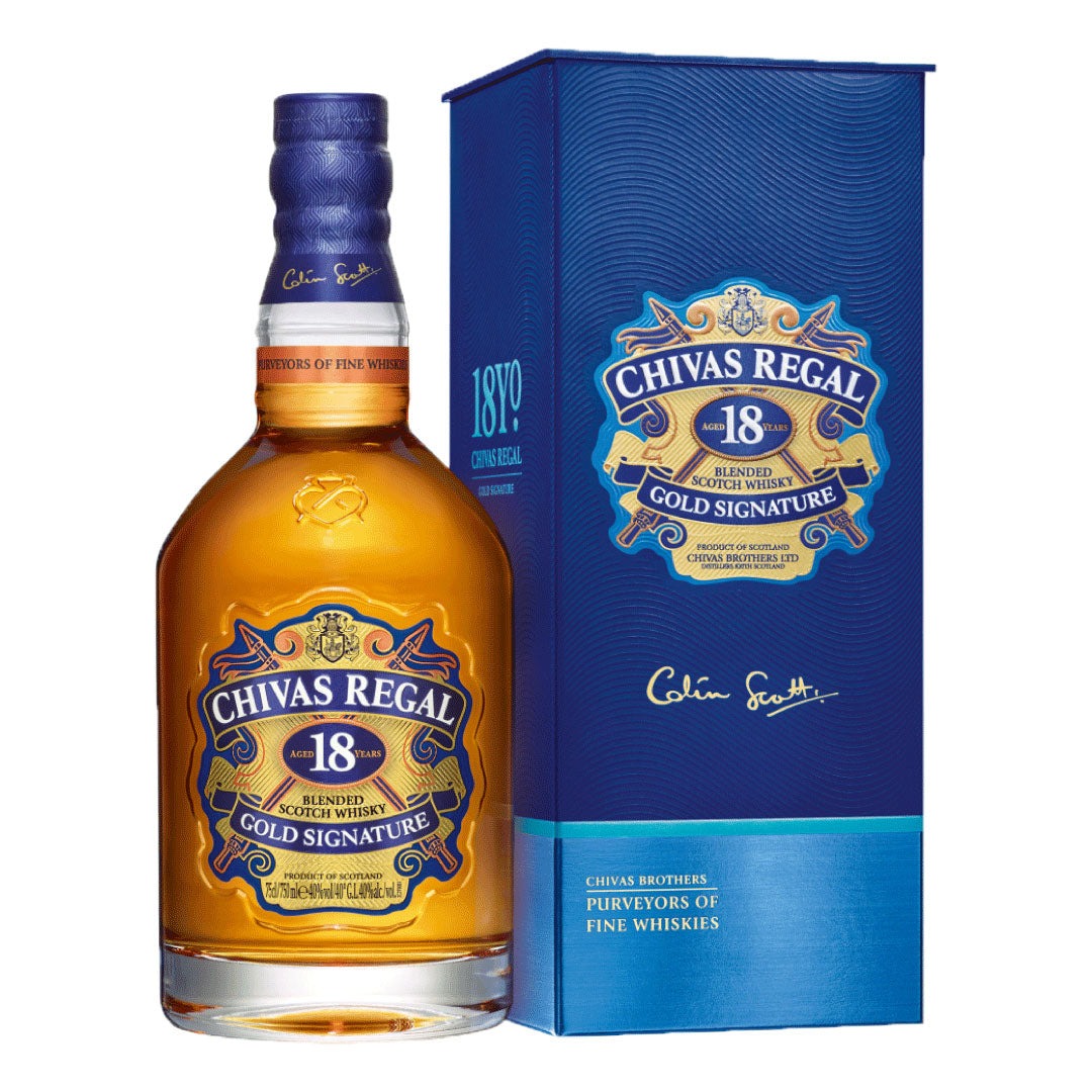 CHIVAS REGAL 18 YEAR OLD 75CL GoBooz