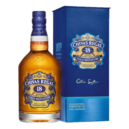 CHIVAS REGAL 18 YEAR OLD 75CL GoBooz