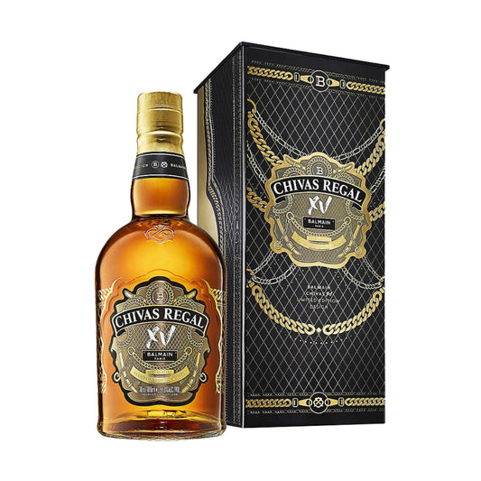 CHIVAS REGAL XV BALMAIN EDITION 75CL GoBooz