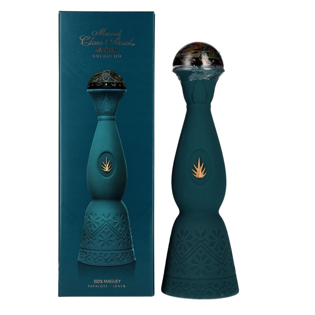 CLASE AZUL GUERRERO 70CL GoBooz