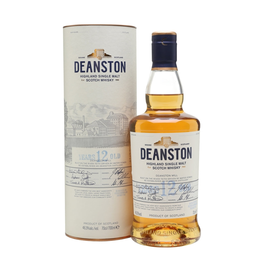 DEANSTON 12 YEARS OLD 5CL GoBooz