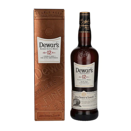 DEWAR'S 12 YEARS OLD 75CL GoBooz