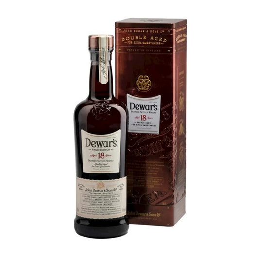 DEWAR'S FOUNDERS 18 YEARS OLD 75CL GoBooz