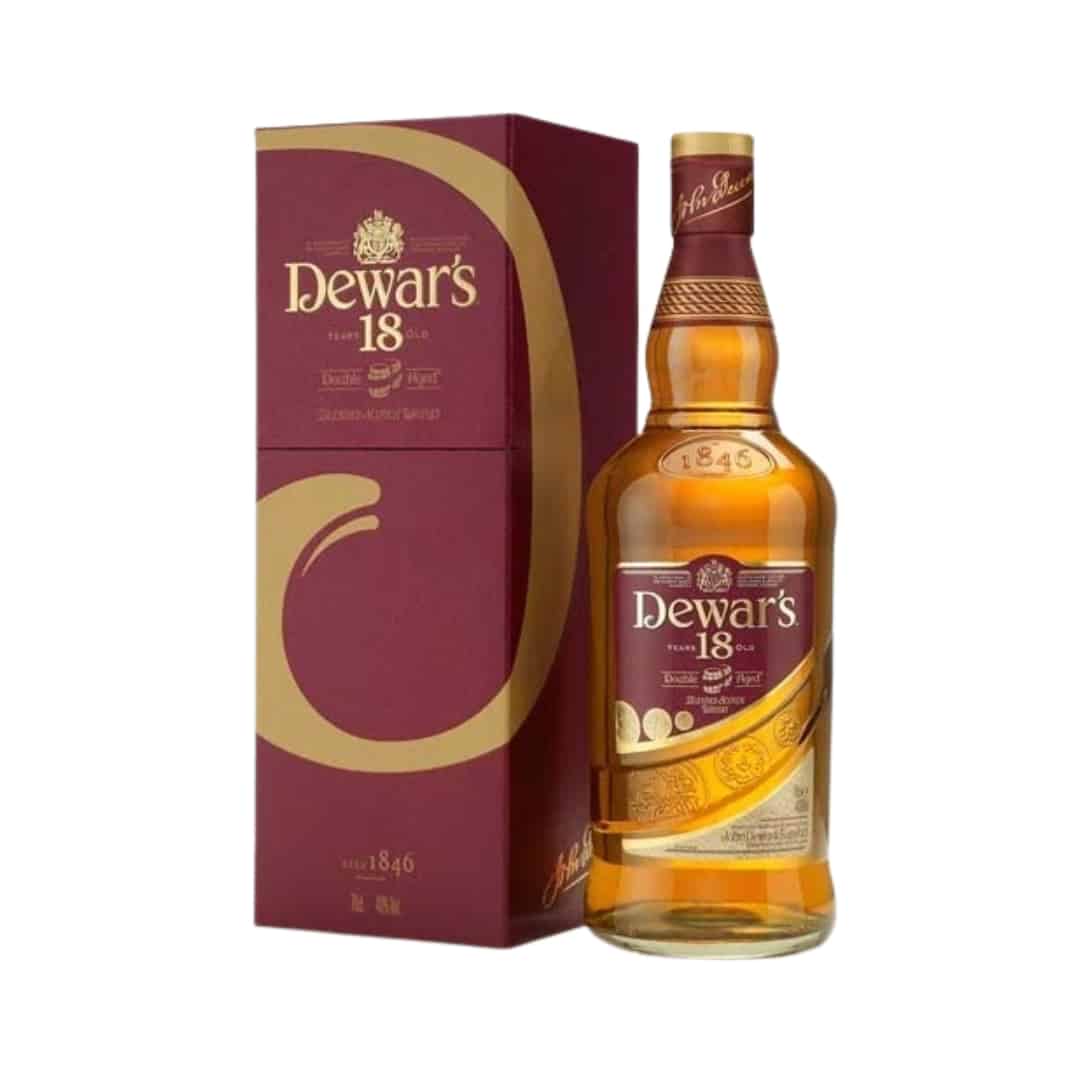 DEWAR'S FOUNDERS 18 YEARS OLD 70CL GoBooz