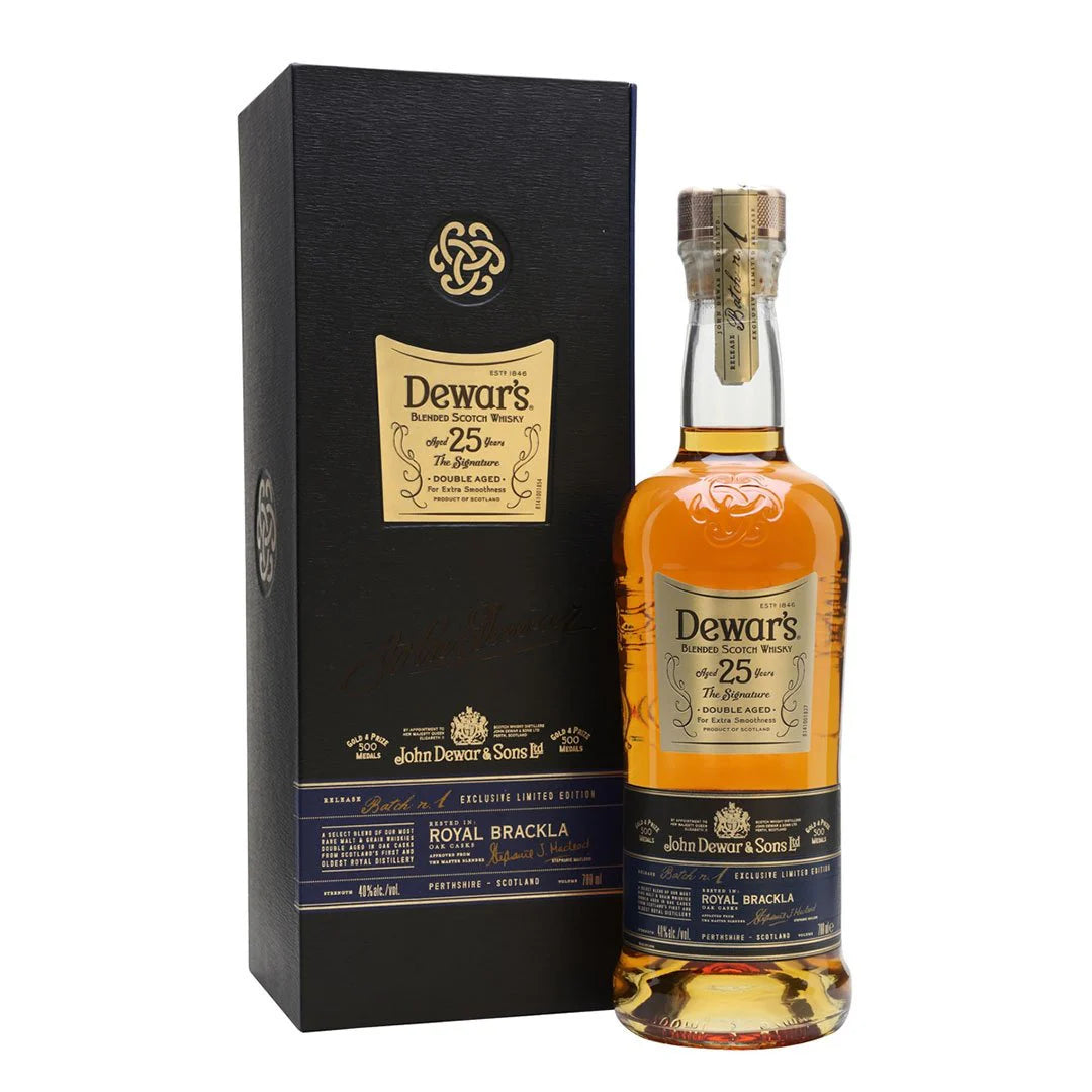 DEWAR'S SIGNATURE 25 YEARS OLD 70CL GoBooz