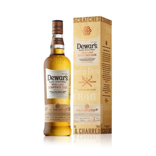 DEWARS’S SCRATCHED CASK 75CL GoBooz