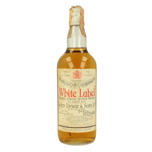 DEWAR'S WHITE LABEL OLD BOTTLING 75CL GoBooz