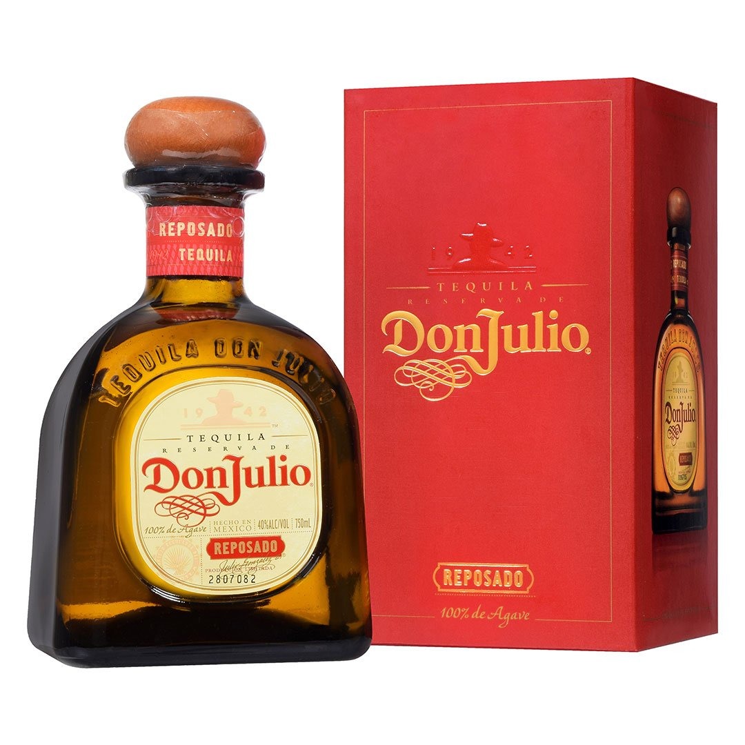 DON JULIO REPOSADO 75CL GoBooz