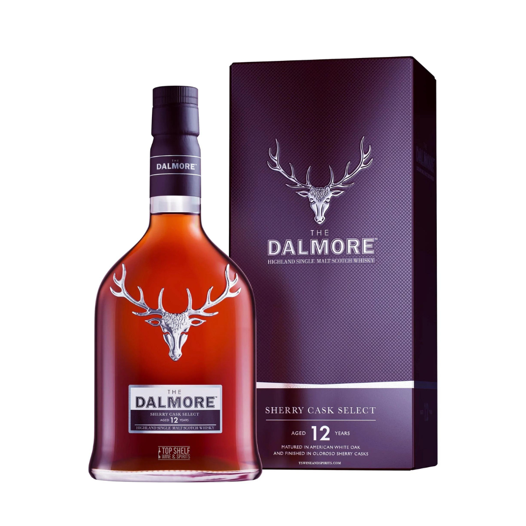 DALMORE SHERRY CASK SELECT 12 YEARS OLD 70CL GoBooz