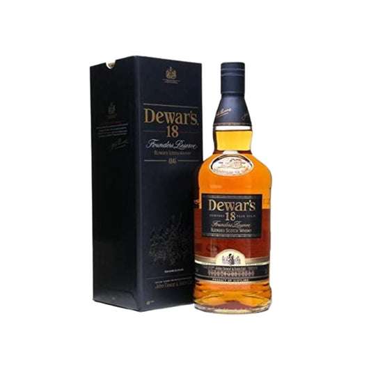 DEWAR'S FOUNDERS 18 YEARS OLD 70CL GoBooz