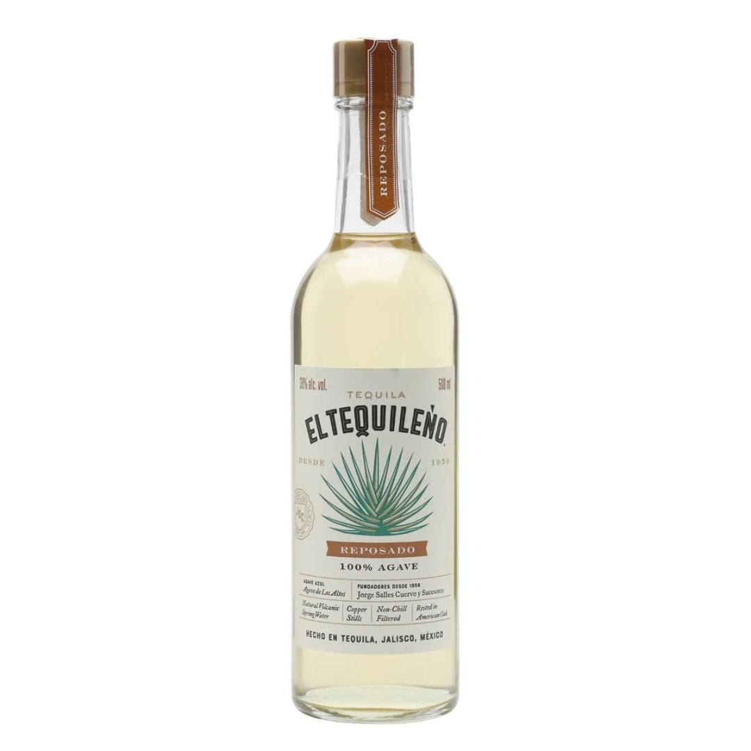 EL TEQUILENO REPOSADO 75CL GoBooz