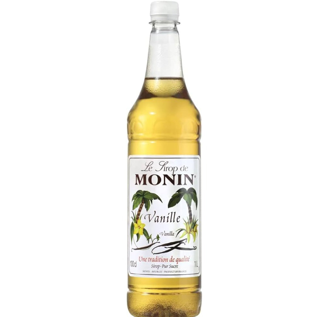 MONIN SIROP VANILLA 1L GoBooz