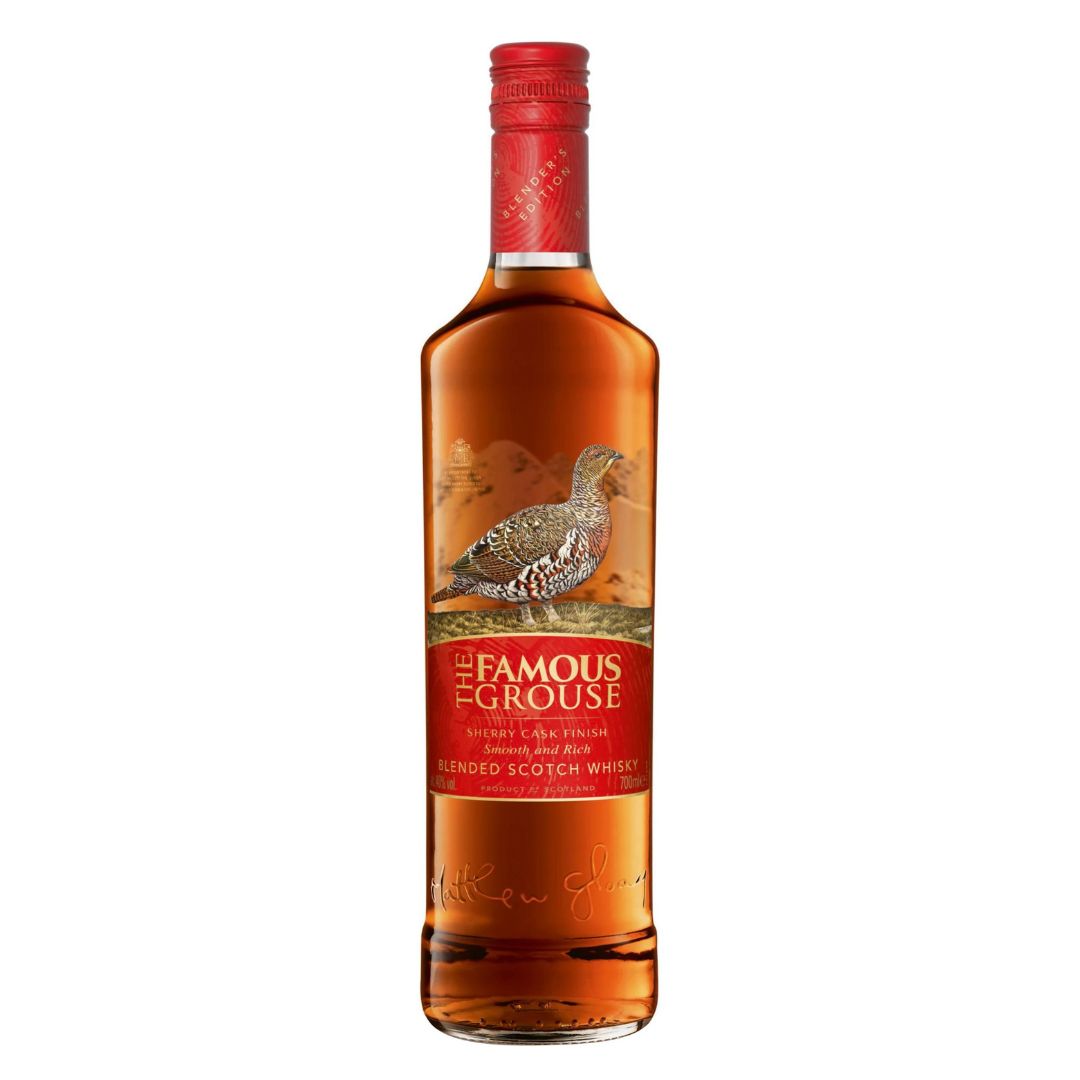 FAMOUS GROUSE SHERRY CASK 70CL GoBooz
