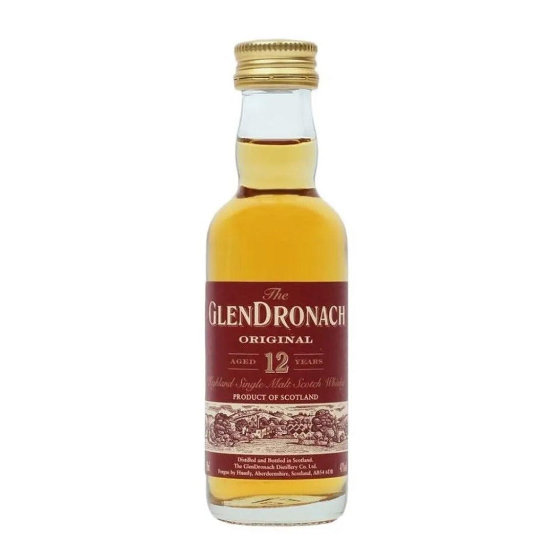 GLENDRONACH 12 YEARS OLD 5CL GoBooz