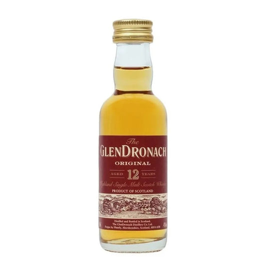 GLENDRONACH 12 YEARS OLD 5CL GoBooz
