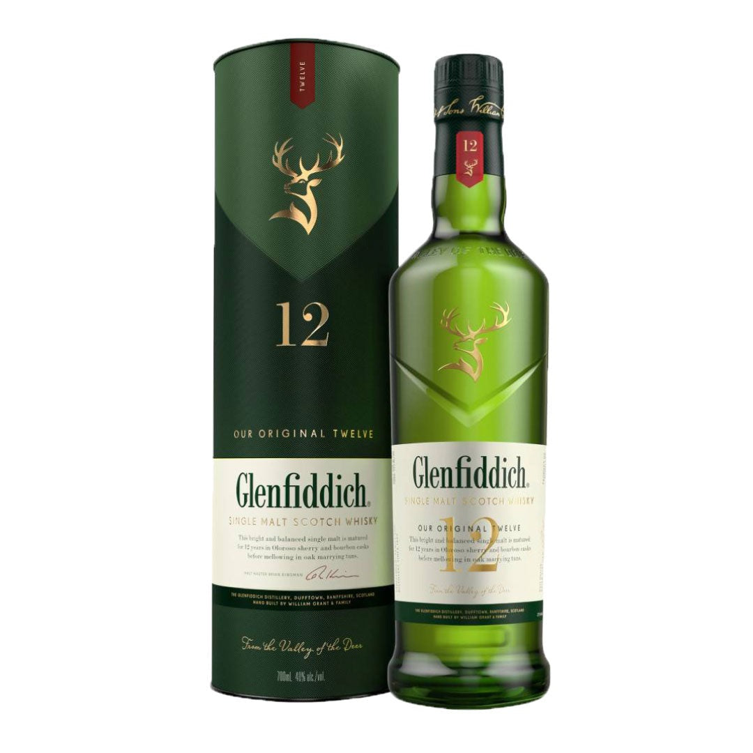 GLENFIDDICH 12 YEAR OLD 70CL GoBooz