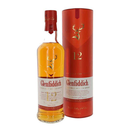 GLENFIDDICH 12 YEAR OLD TRIPLE OAK 70CL GoBooz